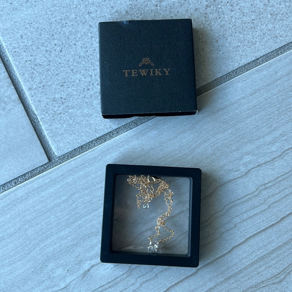 Tewiky Diamond Necklace